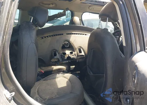 2012 Mini Cooper Countryman из США, поврежденный, VIN WMWZB3C52CWM29567